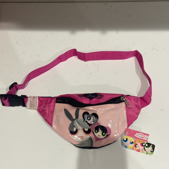 The Power Puff Girls Fanny pack NWT children's size 💕 - Picture 7 of 8